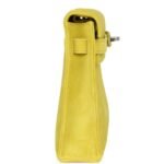 HERMÈS KELLY ELAN JAUNE DE NAPLES DOBLIS PALLADIUM HARDWARE