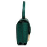 HERMÈS CONSTANCE 18 MALACHITE MATTE ALLIGATOR GOLD HARDWARE