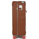 HERMÈS RMS CABINE 55 ROLLING SUITCASE MULTICOLOR CANVAS