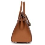HERMÈS BIRKIN SELLIER 25 GOLD EPSOM PALLADIUM HARDWARE