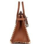 HERMÈS PICNIC BIRKIN SELLIER 25 GOLD SWIFT PALLADIUM HARDWARE