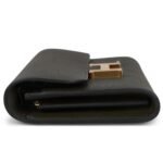 HERMÈS CONSTANCE WALLET TO GO VERT DE GRIS EPSOM GOLD HARDWARE