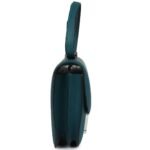 HERMÈS CONSTANCE 18 VERT BOSPHORE EVERCOLOR PALLADIUM HARDWARE