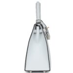 HERMÈS KELLY SELLIER 25 GRIS PLATINE EPSOM ELECTRUM HARDWARE