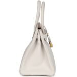 HERMÈS BIRKIN 30 GRIS PALE EPSOM GOLD HARDWARE