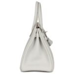 HERMÈS BIRKIN 30 GRIS PALE TOGO PALLADIUM HARDWARE