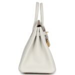 HERMÈS BIRKIN 25 GRIS PALE TOGO GOLD HARDWARE