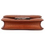 HERMÈS CONSTANCE 1-24 GOLD MATTE ALLIGATOR MARQUETTE PALLADIUM HARDWARE