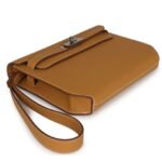 HERMÈS KELLY DEPECHES 25 NATUREL SABLE TOGO PALLADIUM HARDWARE