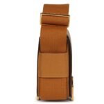 HERMÈS GETA CARAMEL CHEVRE MYSORE GOLD HARDWARE