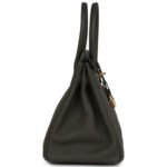 HERMÈS BIRKIN 30 VERT DE GRIS TOGO GOLD HARDWARE