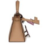 Hermès Quelle Idolle Picto Kelly Doll Chai Mauve Sylvestre Bleu Celeste Terre Battue Epsom Palladium Hardware