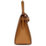 HERMÈS KELLY SELLIER 28 SESAME EPSOM GOLD HARDWARE