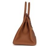 HERMÈS BIRKIN 35 GOLD TOGO GOLD HARDWARE