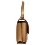 HERMÈS CONSTANCE 18 DORE CHAMKILIGHT CHEVRE PERMABRASS HARDWARE