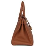 PRE-OWNED HERMÈS BIRKIN 30 GOLD TOGO GOLD HARDWARE