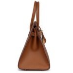 PRE-OWNED HERMÈS BIRKIN SELLIER 30 GOLD EPSOM GOLD HARDWARE