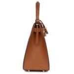 HERMÈS KELLY SELLIER 28 GOLD EPSOM GOLD HARDWARE