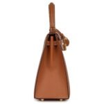 HERMÈS KELLY SELLIER 25 GOLD MADAME GOLD HARDWARE