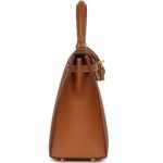 HERMÈS KELLY SELLIER 25 GOLD EPSOM GOLD HARDWARE