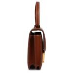 HERMÈS CONSTANCE 18 FAUVE BARENIA GOLD HARDWARE