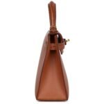 HERMÈS KELLY SELLIER 20 GOLD MADAME AND MATTE ALLIGATOR TOUCH GOLD HARDWARE