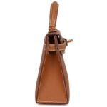 HERMÈS KELLY SELLIER 20 GOLD EPSOM GOLD HARDWARE