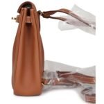 HERMÈS MINI KELLY JUMP BACKPACK GOLD SWIFT GOLD HARDWARE