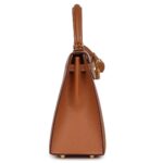HERMÈS KELLY SELLIER 25 GOLD MADAME GOLD HARDWARE