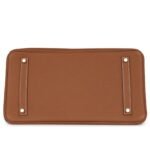 PRE-OWNED HERMÈS BIRKIN 35 GOLD TOGO GOLD HARDWARE