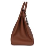 HERMÈS COUP DE SOLEIL BIRKIN HAC 40 GOLD TOGO PALLADIUM HARDWARE