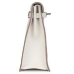 HERMÈS KELLY DANSE GRIS PALE SWIFT PALLADIUM HARDWARE