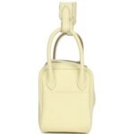 HERMÈS MINI LINDY JAUNE MILTON CLEMENCE PALLADIUM HARDWARE