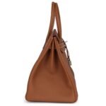 HERMÈS BIRKIN 35 GOLD TOGO PALLADIUM HARDWARE