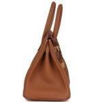 HERMÈS BIRKIN 30 GOLD TOGO GOLD HARDWARE