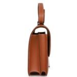HERMÈS CONSTANCE 24 GOLD MADAME AND LIZARD PALLADIUM HARDWARE