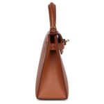 HERMÈS KELLY SELLIER 20 GOLD MADAME AND MATTE ALLIGATOR TOUCH GOLD HARDWARE