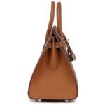 HERMÈS BIRKIN SELLIER 25 GOLD EPSOM PALLADIUM HARDWARE