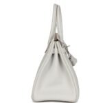 HERMÈS BIRKIN 30 GRIS PALE TOGO PALLADIUM HARDWARE