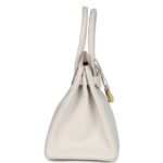 HERMÈS BIRKIN 30 GRIS PALE EPSOM GOLD HARDWARE