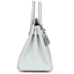 HERMÈS BIRKIN 25 GRIS PLATINE TOGO PALLADIUM HARDWARE