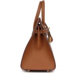 HERMÈS BIRKIN SELLIER 25 GOLD EPSOM GOLD HARDWARE