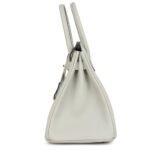 HERMÈS BIRKIN 30 GRIS NEVE TOGO GOLD HARDWARE