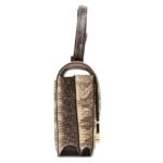 HERMÈS MINI CONSTANCE 18 OMBRE LIZARD VARANUS SALVATOR GOLD HARDWARE