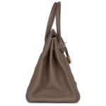 PRE-OWNED HERMÈS BIRKIN 35 ETOUPE TOGO GOLD HARDWARE