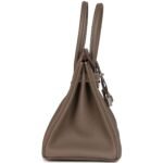 HERMÈS BIRKIN 30 ETOUPE TOGO PALLADIUM HARDWARE