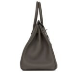 HERMÈS BIRKIN 35 GRIS MEYER TOGO PALLADIUM HARDWARE