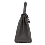 HERMÈS KELLY RETOURNE 28 ETAIN TOGO PALLADIUM HARDWARE