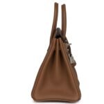 HERMÈS BIRKIN 25 ALEZAN TOGO PALLADIUM HARDWARE