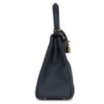 HERMÈS KELLY RETOURNE 25 GRIS MISTY TOGO PERMABRASS HARDWARE